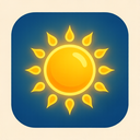 icon_art_sun_glow_effect icon preview