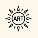 icon_art_sun_line_art icon preview