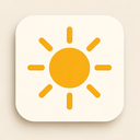 icon_art_sun_minimalist icon preview