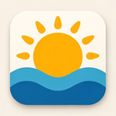 icon_art_sun_modern icon preview