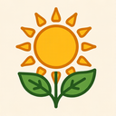icon_art_sun_organic icon preview