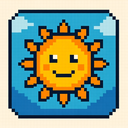 icon_art_sun_pixel_art icon preview