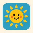 icon_art_sun_playful icon preview