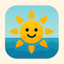 icon_art_sun_rounded icon preview