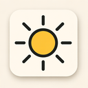 icon_art_sun_simplified icon preview