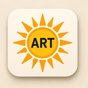 icon_art_sun_symmetrical icon preview
