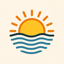 icon_art_sun_thin icon preview