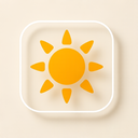 icon_art_sun_transparent icon preview