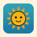 icon_art_sun_vector icon preview