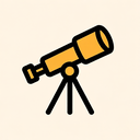 icon_art_telescope_asymmetrical icon preview