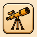 icon_art_telescope_classic icon preview