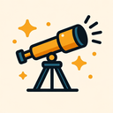 icon_art_telescope_dynamic icon preview
