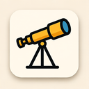 icon_art_telescope_formal icon preview