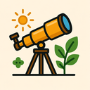 icon_art_telescope_organic icon preview