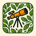 icon_art_telescope_organic_pattern icon preview