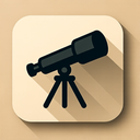 icon_art_telescope_shadow_effect icon preview