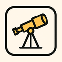 icon_art_telescope_symmetrical icon preview