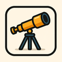 icon_art_telescope_technical icon preview