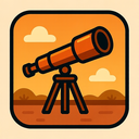 icon_art_telescope_tribal icon preview