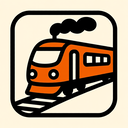 icon_art_train_bold icon preview