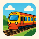 icon_art_train_cartoon icon preview
