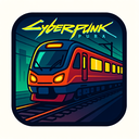 icon_art_train_cyberpunk icon preview