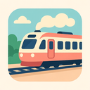 icon_art_train_flat_pastel icon preview