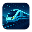 icon_art_train_futuristic icon preview