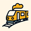 icon_art_train_geometric icon preview