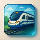 icon_art_train_glassy icon preview