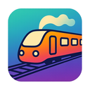 icon_art_train_gradient icon preview