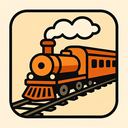 icon_art_train_iconic icon preview