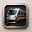 icon_art_train_metallic icon preview
