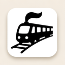 icon_art_train_minimalist icon preview
