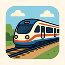 icon_art_train_modern icon preview