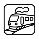 icon_art_train_outline icon preview