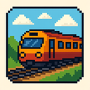 icon_art_train_pixel_art icon preview