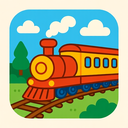 icon_art_train_playful icon preview