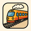 icon_art_train_rounded icon preview