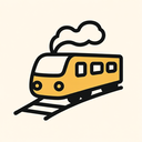 icon_art_train_simplified icon preview