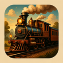 icon_art_train_steampunk icon preview