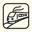 icon_art_train_thin icon preview