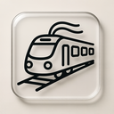 icon_art_train_transparent icon preview