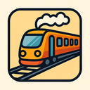 icon_art_train_vector icon preview