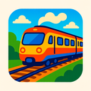 icon_art_train_vibrant_colors icon preview