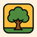 icon_art_tree_bold icon preview