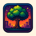 icon_art_tree_cyberpunk icon preview