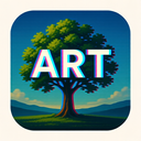 icon_art_tree_digital_glitch icon preview