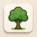 icon_art_tree_formal icon preview