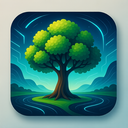 icon_art_tree_futuristic icon preview